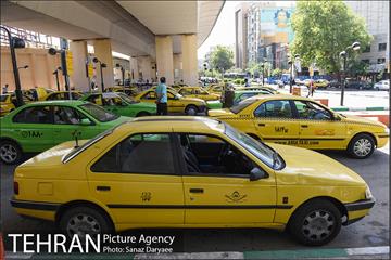 پایانه تاکسیرانی پل سید خندان 2