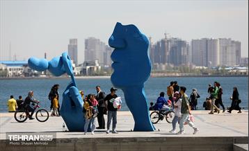 روز طبیعت در دریاچه چیتگر 28