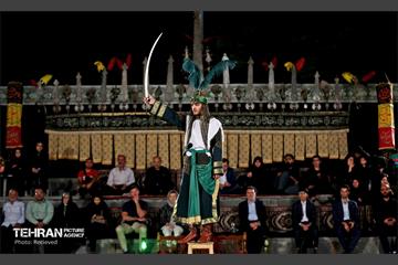 تعزیه شبیه نور 6