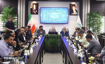 جلسه قرارگاه اجتماعی شهرداری منطقه 3 5