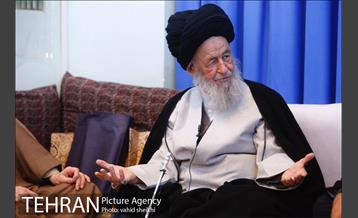 دیدار شهردار تهران با آیت الله العظمی علوی گرگانی  16