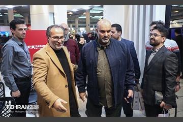 سومین روز نمایشگاه رسانه‌های ایران 28