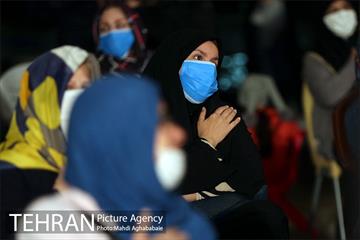 مراسم عزاداری شب اربعین در میدان نبوت 3
