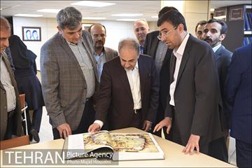 مراسم معارفه دکتر پیروز حناچی معاون فنی و عمران شهرداری تهران 24
