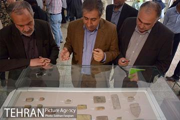 گشایش نمایشگاه تهران باستان 4