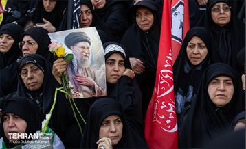 وداع با آقای شهید ایران- 2 55
