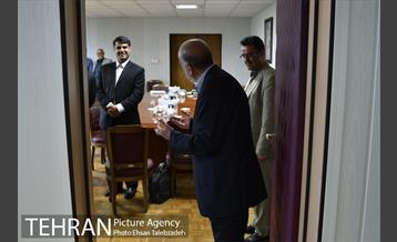 دیدار صمیمانه کارکنان شهرداری تهران با حسن رباطی 29