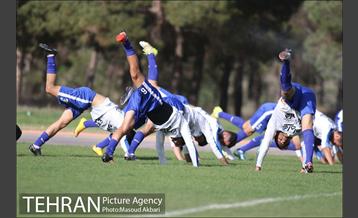 تمرین تیم استقلال برای فینال جام حذفی 13