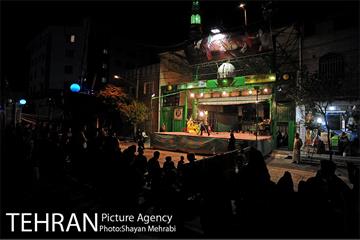 تعزیه خوانی در تکیه دو شهید دولت آباد 52
