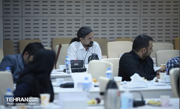 نشست صمیمانه شهردار منطقه ۲ با خبرنگاران 18