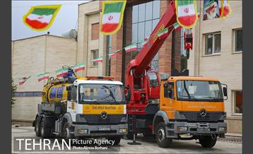 ماشین‌آلات جدید ناوگان سازمان مدیریت پسماند  15