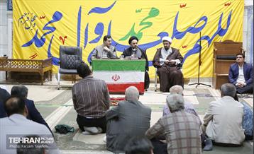 حضور عضو شورای شهر در منطقه ۵ 12