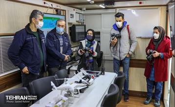 تور عکاسی سازمان پیشگیری و مدیریت بحران شهر تهران 32