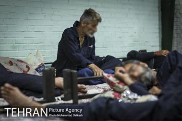 شب های تهران،فوریت خدمات اجتماعی 43