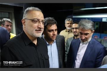 آیین بهره‌برداری پروژه توسعه دسترسی خطوط ۲ و ۴ مترو تهران 32