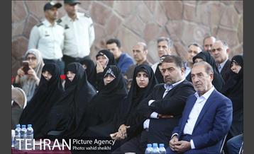 آیین افتتاح و بهره برداری از بوستان مرضیه حدیدچی دباغ  15