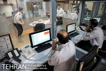 چهارشنبه آخرسال در ستاد فرماندهی آتش نشانی 18