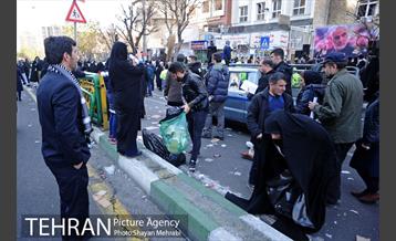 آیین تشییع «سردار شهید قاسم سلیمانی» -5 43