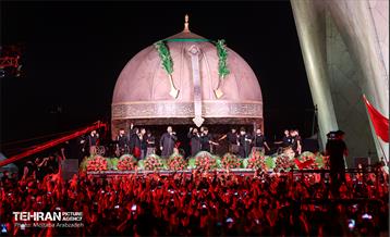 آیین بدرقه اربعینی‌ها  9