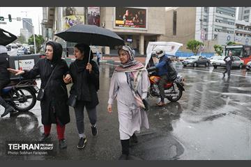 بارش باران بهاری در تهران - 1 1
