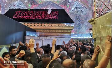 حرم امیرالمؤمنین(ع) در آستانه اربعین حسینی 17