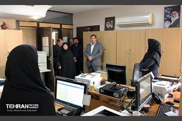 نشست هم‌اندیشی مدیر اداره‌کل سرمایه‌انسانی از ستاد مرکزی معاینه فنی 4