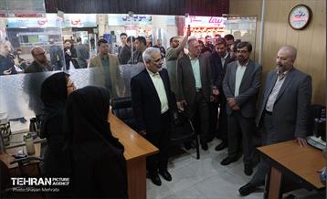 جلسه قرارگاه اجتماعی سازمان مدیریت حمل‌و‌نقل بار و پایانه‌های مسافری شهر تهران 60