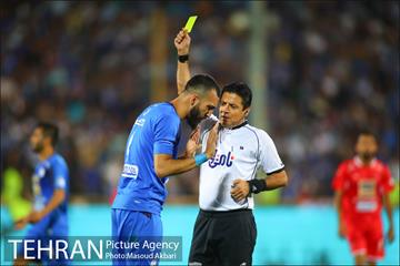 دیدار استقلال و پرسپولیس در لیگ برتر فوتبال 25