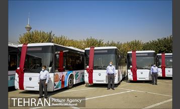 آیین بهره برداری از اتوبوس ها و مینی بوس 22