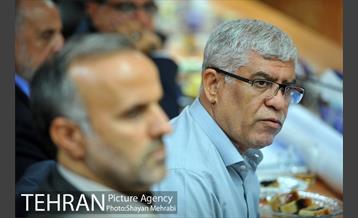 جلسه شورای معاونین، مشاورین و شهرداران با حضور شهردار تهران 34