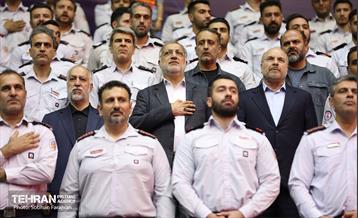 بزرگداشت روز آتش‌نشان 47