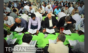 جزء خوانی قرآن کریم در حرم عبدالعظیم حسنی(ع) 56