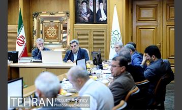 جلسه شورای ویژه معاونان با حضور شهردار تهران 8