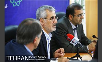 نشست خبری پنجمین دوره انتخابات شورایاری های شهر تهران 13