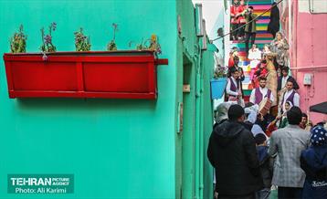 آئین های پیشواز نوروز در کوچه های بهاری بهشتی محله قدیمی زرگنده 12