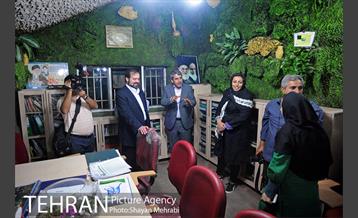 شبگردی اصحاب رسانه به میزبانی منطقه 9 38