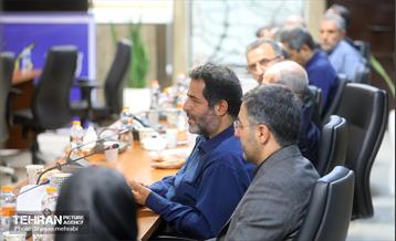 نشست معاون خدمات شهری با ستاد ارتحال امام خمینی(ره) 13