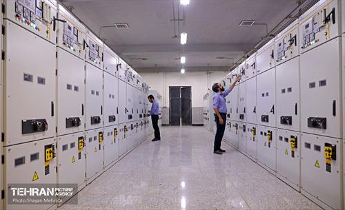 بهره‌برداری از پست برق مستقل خط ۶ مترو 34