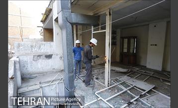 بازدید اصحاب رسانه از پروژه های منطقه 17 شهرداری تهران  9