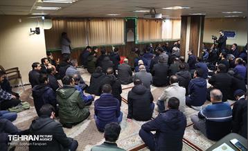 تشییع پیکر خبرنگار فقید مهدی علیرضایی 37