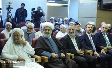 نشست شهردار تهران و اعضای سی و هشتمین دوره کنفرانس بین‌المللی وحدت اسلامی 3