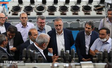 بازدید شهردار تهران از گروه صنعتی مپنا  17