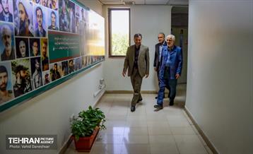 بازدید پرویز سروری از منطقه 17