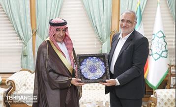 دیدار با سفرا 5