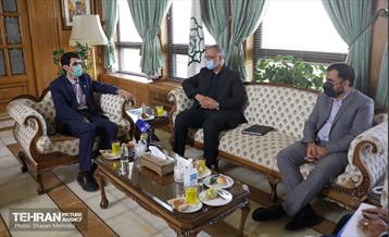 دیدار شهردار تهران با وزیر ارتباطات و فناوری اطلاعات 24