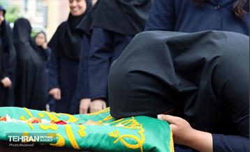 آئین پرچم گردانی پرچم حرم علی بن موسی الرضا (ع) 6