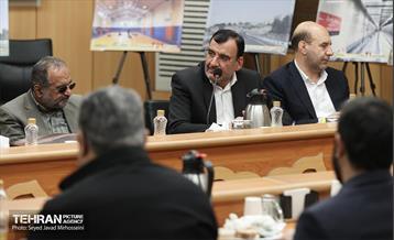 جلسه شورای معاونین و شهرداران مناطق 21