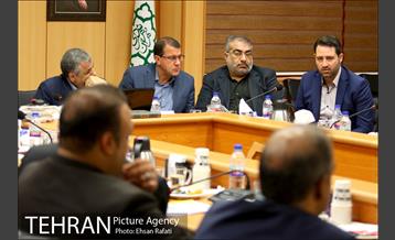 جلسه ستاد برگزاری مراسم اربعین شهرداری تهران 19