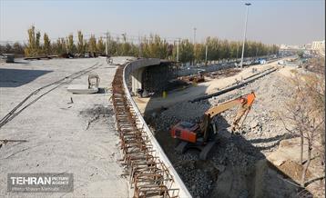 اینجا کارگاهه؛ تقاطع غیرهمسطح نواب - تندگویان 13