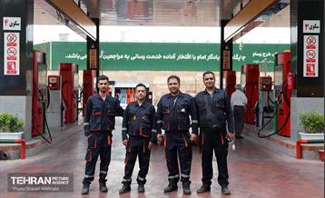 افتتاح پمپ بنزین بزرگراه یادگار امام(ره) 9